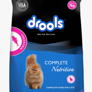 Drools Cat Food Mackerel Flavor - 7kg