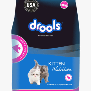 Drools Kitten Ocean Fish. Best Dry Food for Growing Kittens