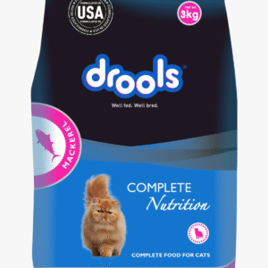 Drools Cat Food Mackerel Flavor - 3kg