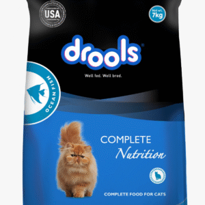 Drools Cat Food Ocean Fish Flavour 7kg