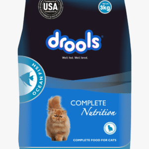 Drools Cat Food Ocean Fish Flavour 3kg