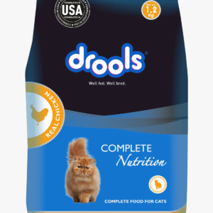 Drools Adult Cat Food Real Chicken 1.2kg
